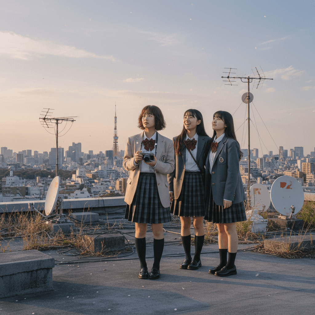 学園映画 おすすめ:『少女邂逅』から紐解く、日本映画の詩的青春群像