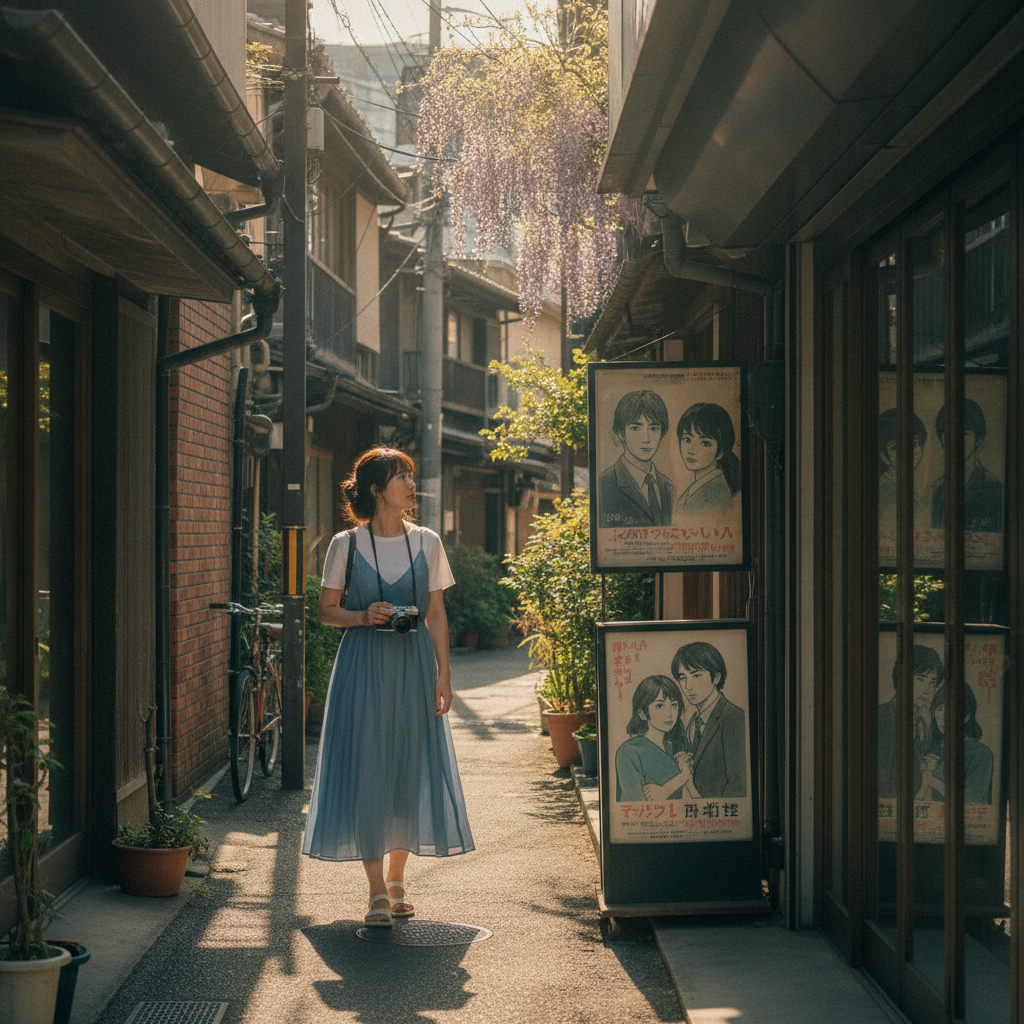 日本青春映画の隠れた名作を探す:少女邂逅に続く、深淵なる邦画ガイド